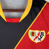 2023/24 Vallecano Away Black Fans Soccer Jersey