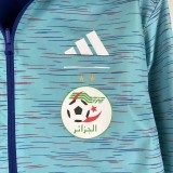 2023/24 Algeria Reversible Windbreaker 阿尔及利亚双面