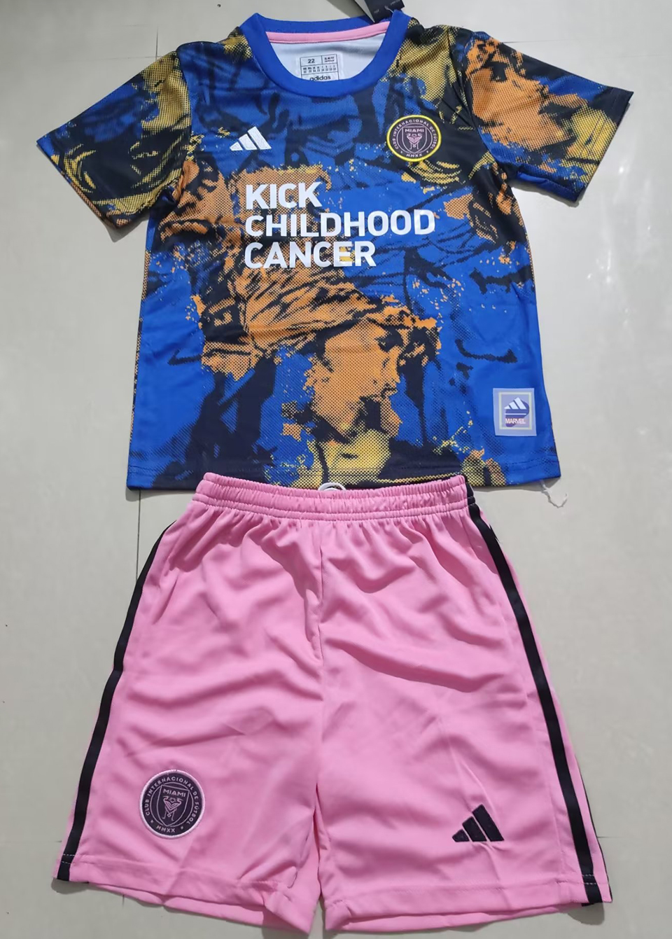 2023/24 Inter Miami Kids Soccer Jersey