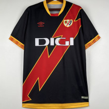 2023/24 Vallecano Away Black Fans Soccer Jersey