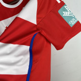2023/24 Granada Home Red White Fans Soccer Jersey