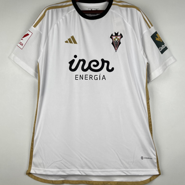 2023/24 Albacete Home Fans Soccer Jersey