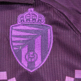 2023/24 Real Valladolid Away Fans Soccer Jersey