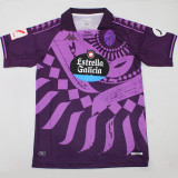 2023/24 Real Valladolid Away Fans Soccer Jersey