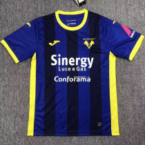 2023/24 Hellas Verona Home Blue Fans Soccer Jersey 维罗纳