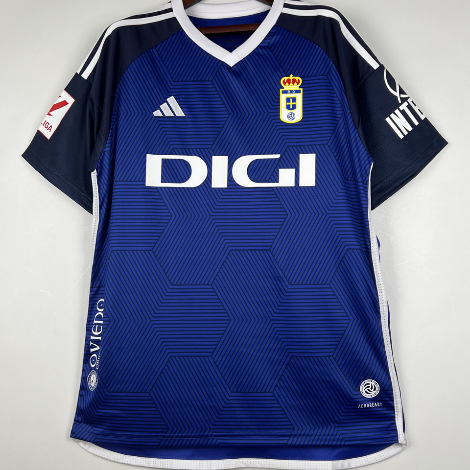 real oviedo jersey