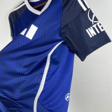 2023/24 Real Oviedo Home Blue Fans Soccer Jersey