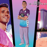 2023/24 Real Valladolid Third Fans Soccer Jersey