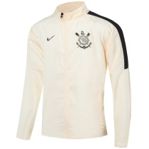 2023/24  Corinthians Beige Windbreaker