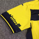 2023/24 Hellas Verona Away Yellow Fans Soccer Jersey 维罗纳