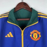 2023/24 M Utd Reversible Windbreaker 双面