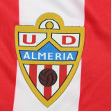 2023/24 Almeria Home Fans Soccer Jersey 有胸前广告