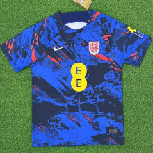 2023/24 England Blue Training Soccer Jersey
