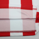 2023/24 Almeria Home Fans Soccer Jersey 有胸前广告