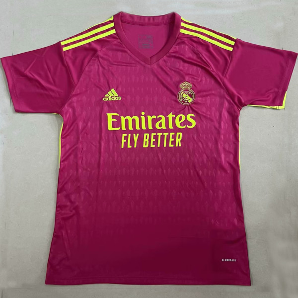 2023/24 RM GK Red Fans Soccer Jersey