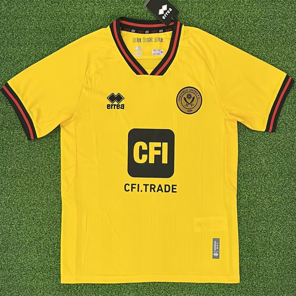 2023/24 Sheffield United Away Fans Soccer Jersey