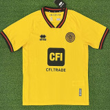 2023/24 Sheffield United Away Fans Soccer Jersey 谢菲尔德联