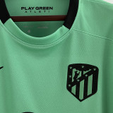 2023/24 ATM Third Green Fans Soccer Jersey 新胸前广告
