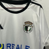 2023/24 Burgos CF Home White Fans Soccer Jersey