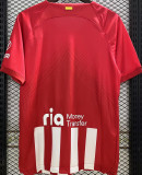 2023/24 ATM Home Fans Soccer Jersey 新胸前广告