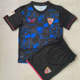 2023/24 Sevilla FC Third Kids Soccer Jersey