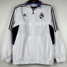 2023/24 RM White Windbreaker