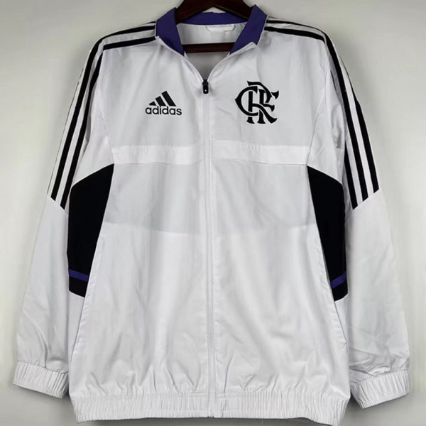 2023/24 Flamengo White Windbreaker