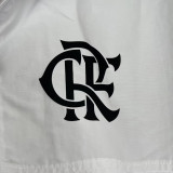 2023/24 Flamengo White Windbreaker