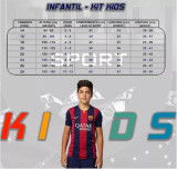 2023/24 R BTS Away Kids Soccer Jersey