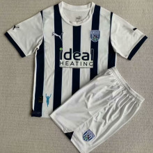 2023/24 West Bromwich Albion Home  Kids Soccer Jersey