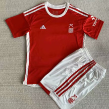 2023/24 Nottingham Forest Home Kids Soccer Jersey