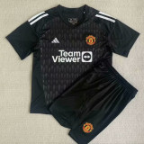 2023/24 M Utd GK Kids Soccer Jersey