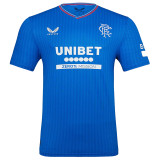 2023/24 Glasgow Rangers Home Blue  Fans Jersey