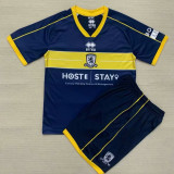 2023/24 Middlesbrough Away Kids Soccer Jersey