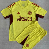 2023/24 M Utd GK Kids Soccer Jersey