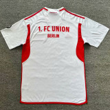 2023/24 Berlin Union Away White Fans Soccer Jersey