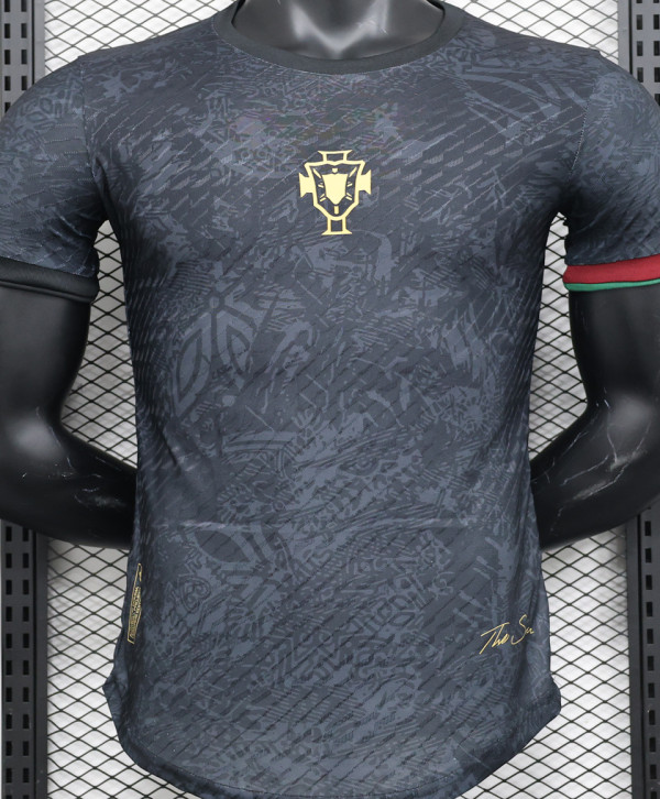 2023/24 Portugal Black Special Edition Player Version Jersey