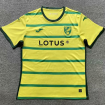 2023/24 Norwich Home Fans Soccer Jersey