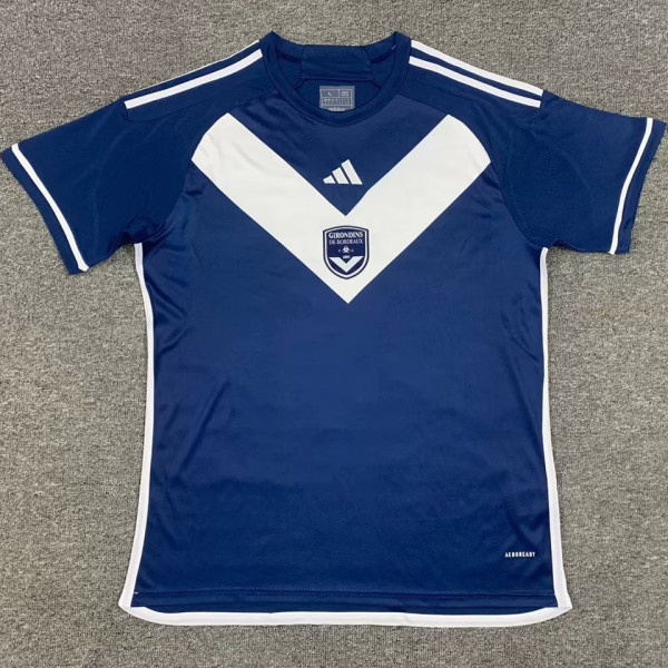 2023/24 Bordeaux Home Fans Soccer Jersey 波尔多