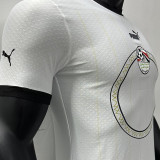 2022/23 Egypt Away White Player Version Jersey