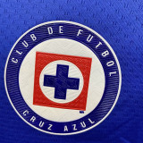 2023/24 Cruz Azul Home Player Soccer Jersey