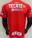 2023/24 Monterrey Red Goalkeeper Player Version Jersey