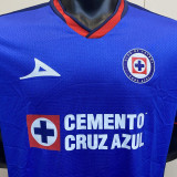 2023/24 Cruz Azul Home Player Soccer Jersey