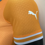 2022/23 Ivory Coast Home Orange Player Version Jersey