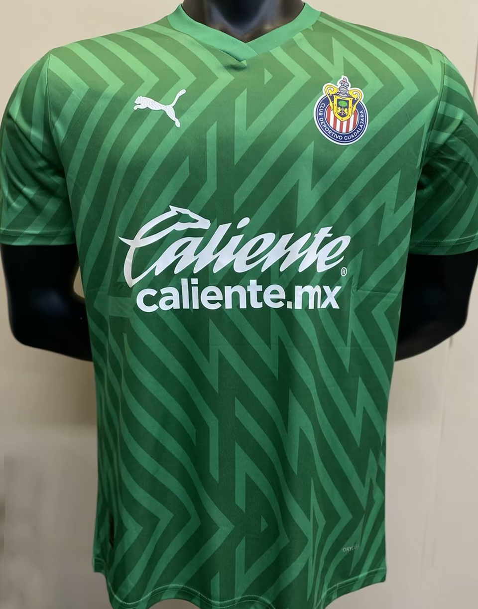 Jersey chivas portero online 2021