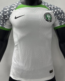 2022/23 Nigeria Away White Player Version Jersey