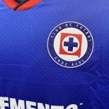 2023/24 Cruz Azul Home Player Soccer Jersey