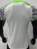 2022/23 Nigeria Away White Player Version Jersey