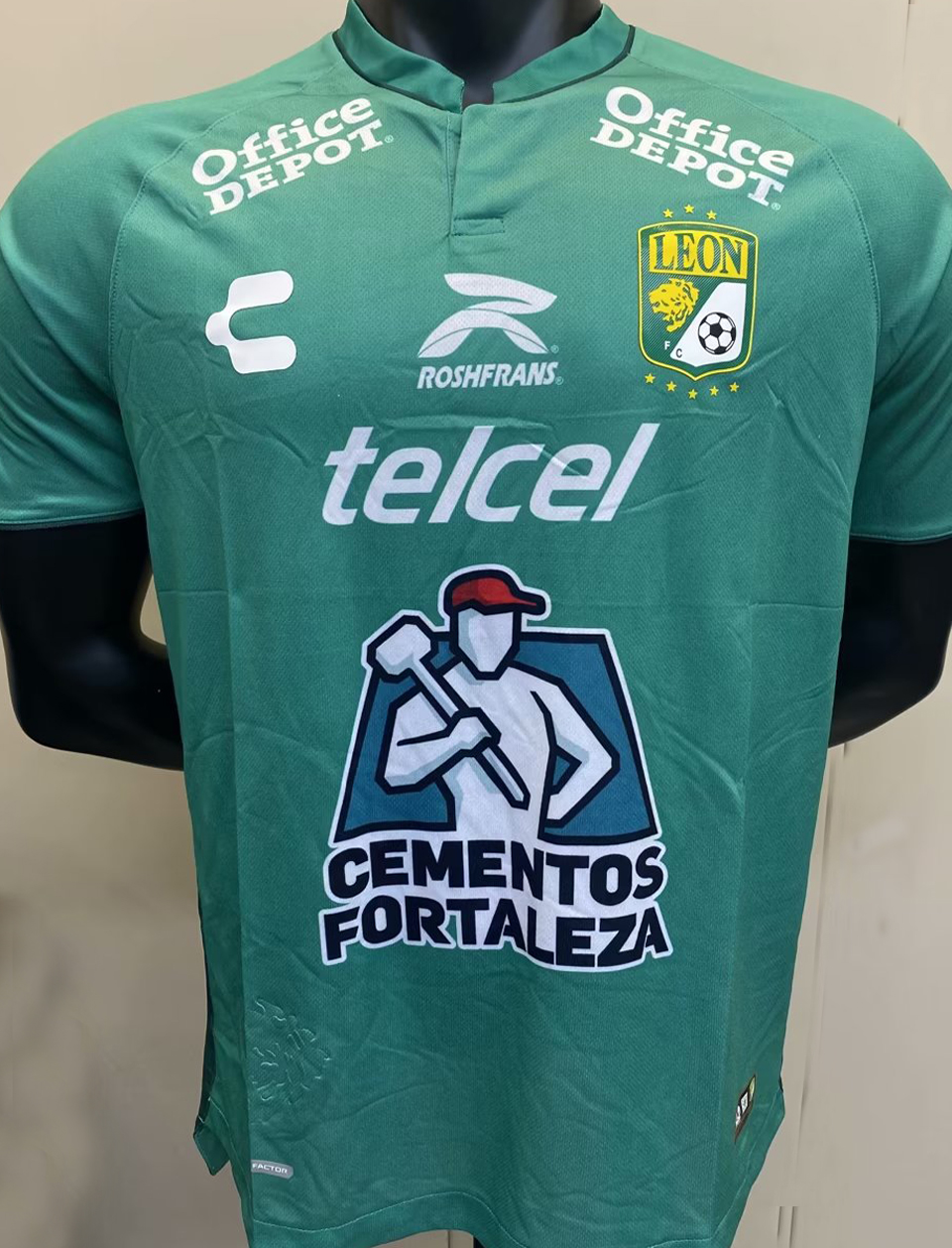 2023/24 Club León FC Home Green Player Version Jersey