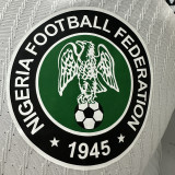 2022/23 Nigeria Away White Player Version Jersey